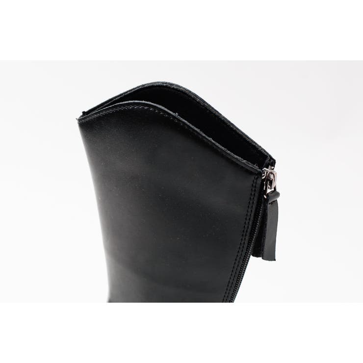 フロントステッチデザインロングブーツ | URBAN CHERRY | 詳細画像14