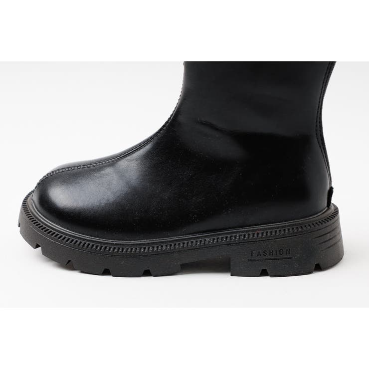 フロントステッチデザインロングブーツ | URBAN CHERRY | 詳細画像15