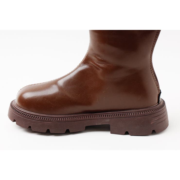 フロントステッチデザインロングブーツ | URBAN CHERRY | 詳細画像16