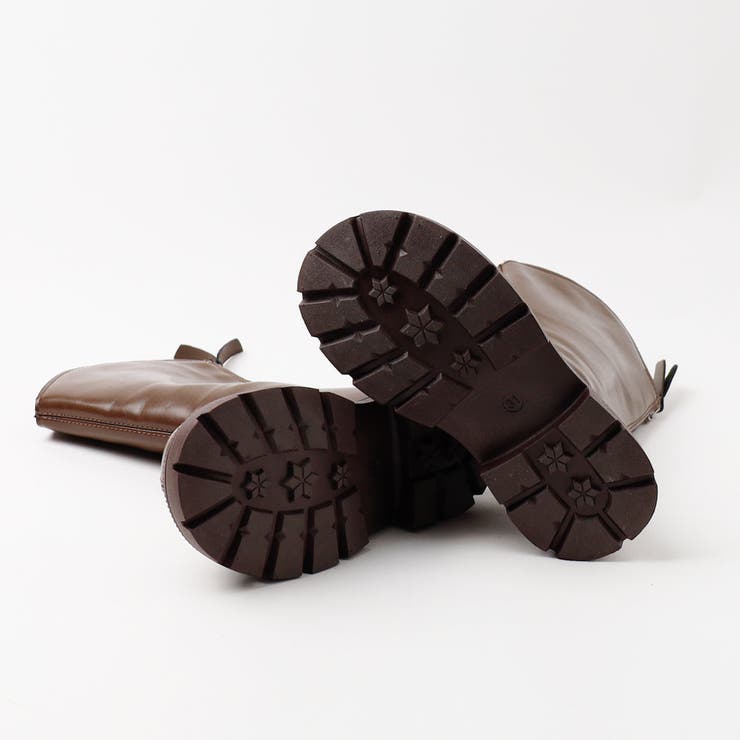 フロントステッチデザインロングブーツ | URBAN CHERRY | 詳細画像19