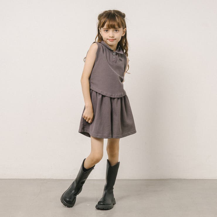 フロントステッチデザインロングブーツ | URBAN CHERRY | 詳細画像22