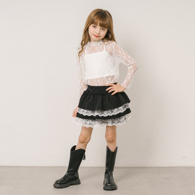 フロントステッチデザインロングブーツ | URBAN CHERRY | 詳細画像31