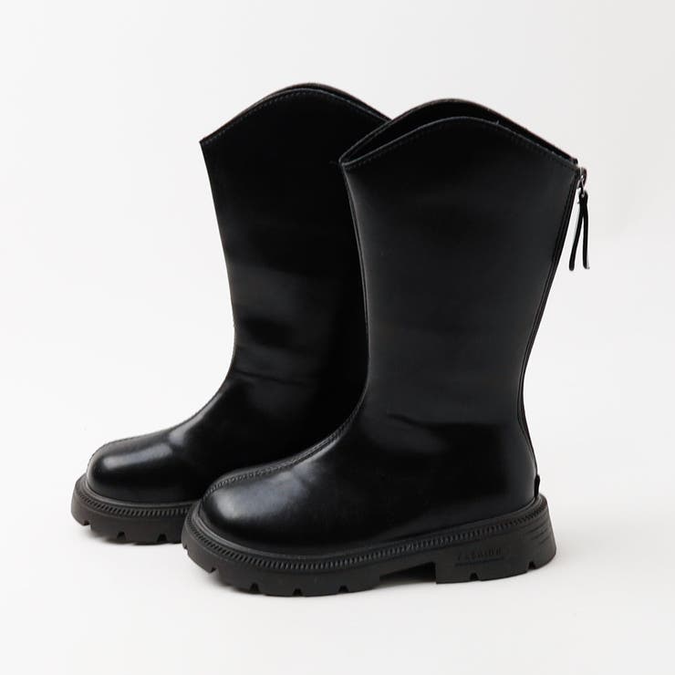 フロントステッチデザインロングブーツ | URBAN CHERRY | 詳細画像9