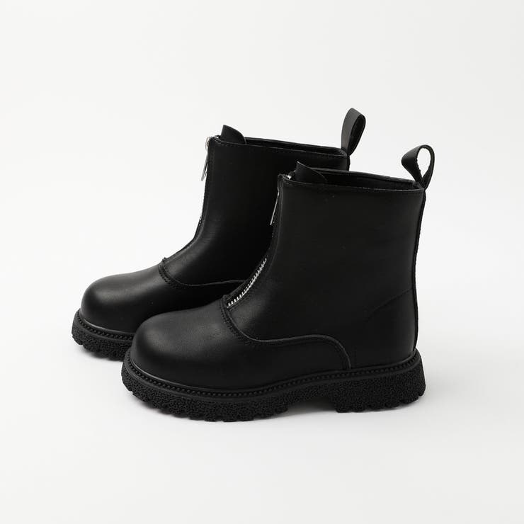 フロントジップショートブーツ | URBAN CHERRY | 詳細画像3