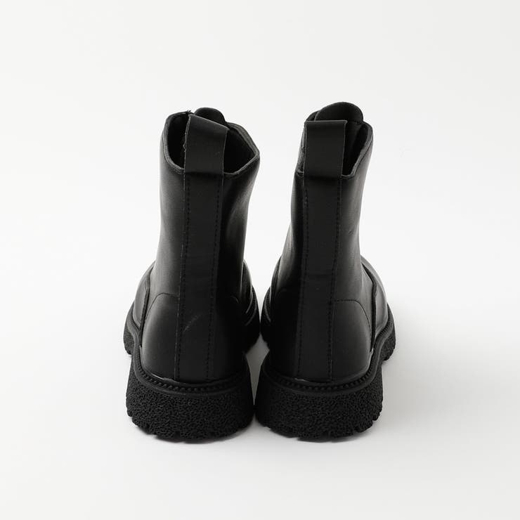 フロントジップショートブーツ | URBAN CHERRY | 詳細画像4