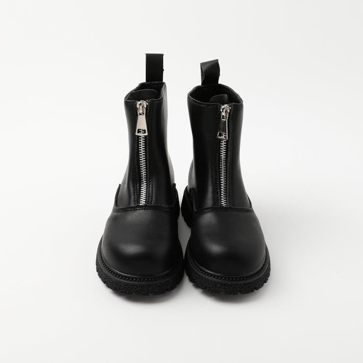 フロントジップショートブーツ | URBAN CHERRY | 詳細画像5