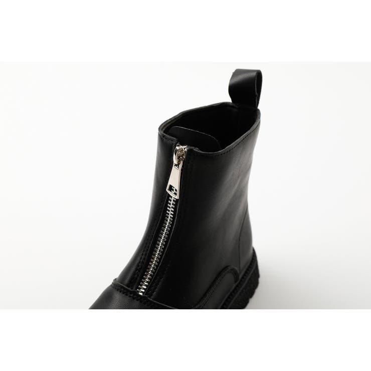 フロントジップショートブーツ | URBAN CHERRY | 詳細画像6