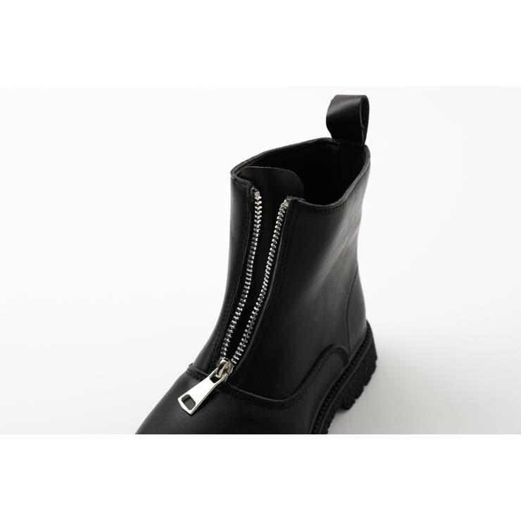 フロントジップショートブーツ | URBAN CHERRY | 詳細画像7