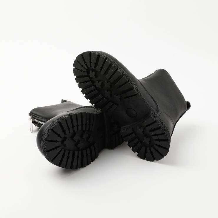 フロントジップショートブーツ | URBAN CHERRY | 詳細画像8