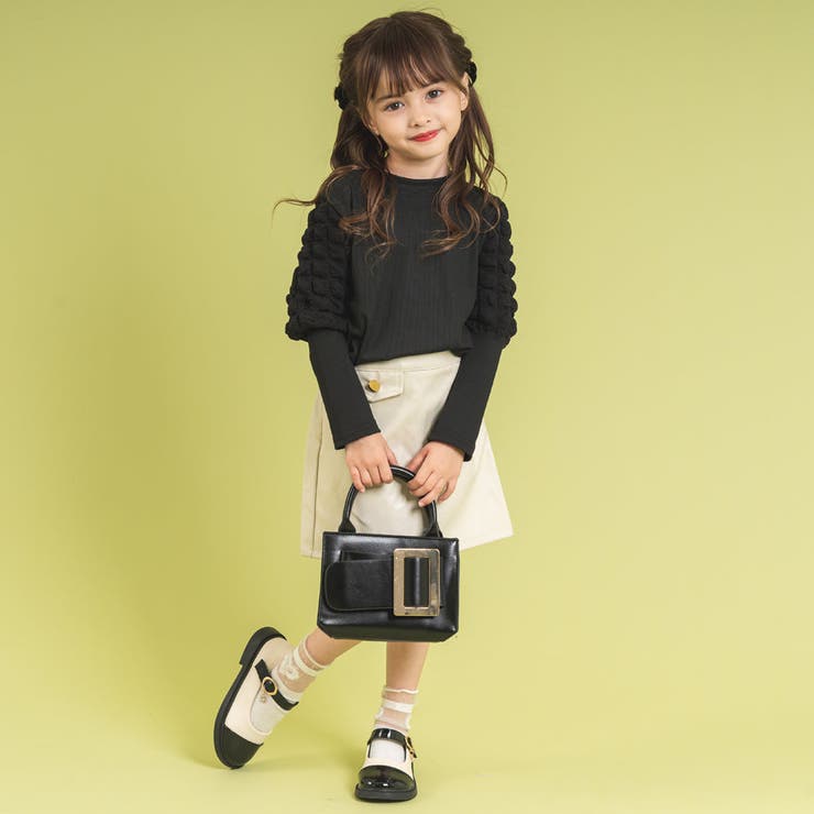 フェイクレザー台形スカート[品番：VINK0001861]｜URBAN CHERRY