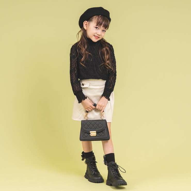 【新品★定価4.4万】ヤマダヤ　福袋　venit エコレザーフラワーミニスカート 新品☆定価4.4万】ヤマダヤ福袋venit エコレザーフラワーミニスカート