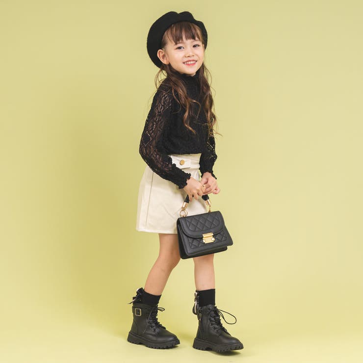 フェイクレザー台形スカート[品番：VINK0001861]｜URBAN CHERRY