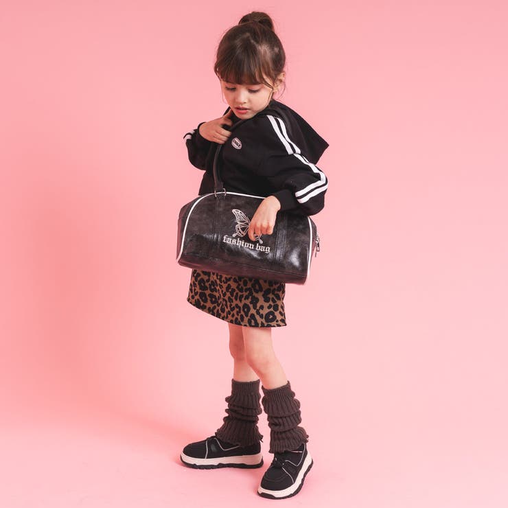 レオパード台形スカート[品番：VINK0002357]｜URBAN CHERRY（アーバン