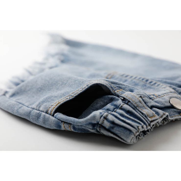 アシンメトリーフリンジデニムスカート | URBAN CHERRY | 詳細画像13 