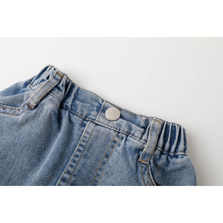 アシンメトリーフリンジデニムスカート | URBAN CHERRY | 詳細画像9 