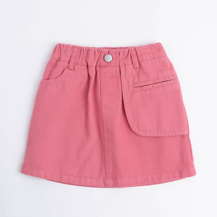 サイドポケットデザイン台形スカート | URBAN CHERRY | 詳細画像6 