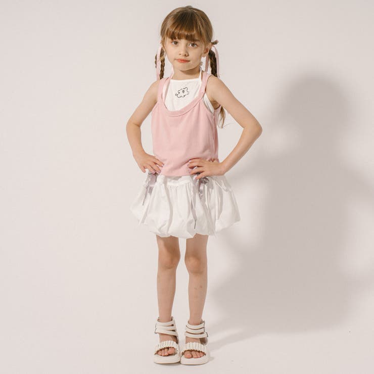 galliano ガリアーノ　ミニスカート　シルク　リボン　レース　ピンク リボンバルーンミニスカート[品番：VINK0002849]｜URBAN CHERRY