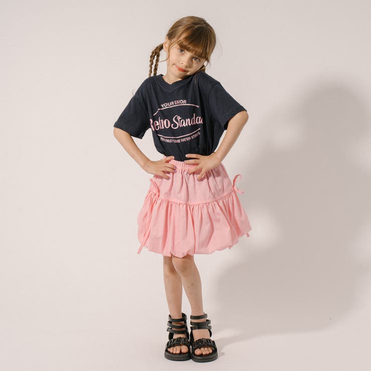 リボンバルーンミニスカート[品番：VINK0002849]｜URBAN CHERRY