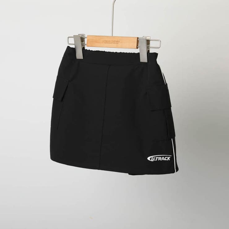 U.TRACK】カーゴデザインキュロットスカート[品番：VINK0003017