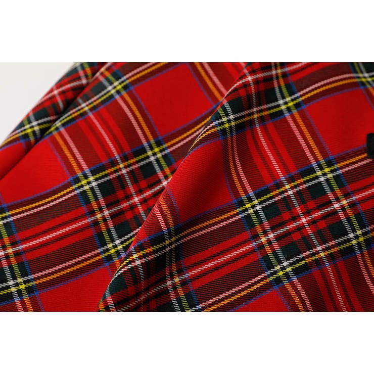 【SEEM/シーム】インナーパンツ付きチェックラップキュロットスカート | URBAN CHERRY | 詳細画像26 