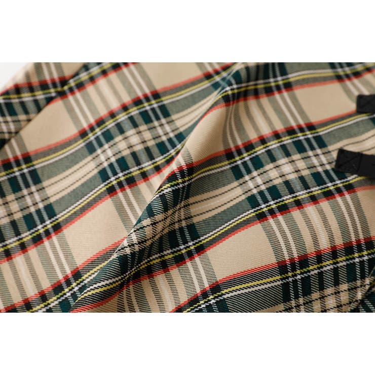 【SEEM/シーム】インナーパンツ付きチェックラップキュロットスカート | URBAN CHERRY | 詳細画像29 