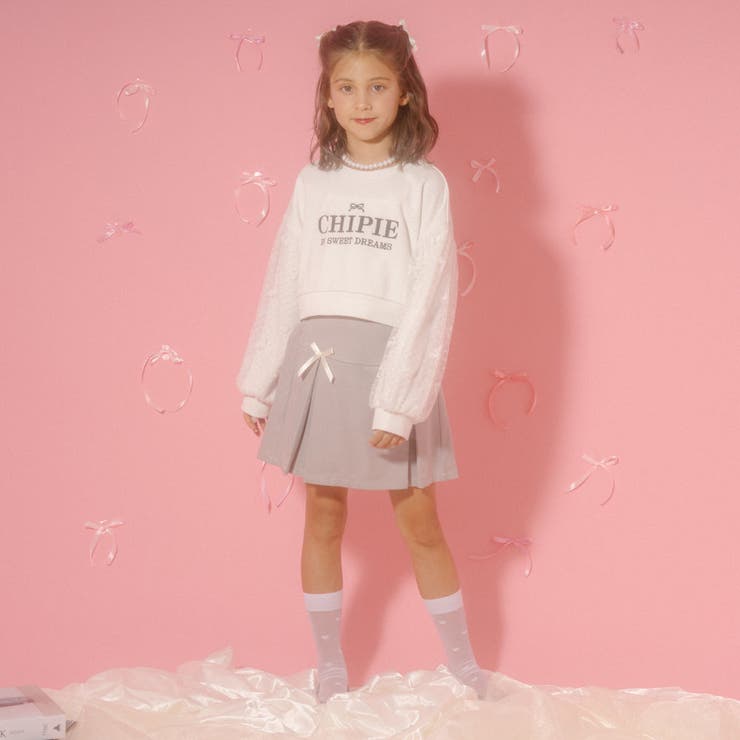 【CHIPIE/シピ】サテンリボンタックプリーツミニスカート | URBAN CHERRY | 詳細画像11 