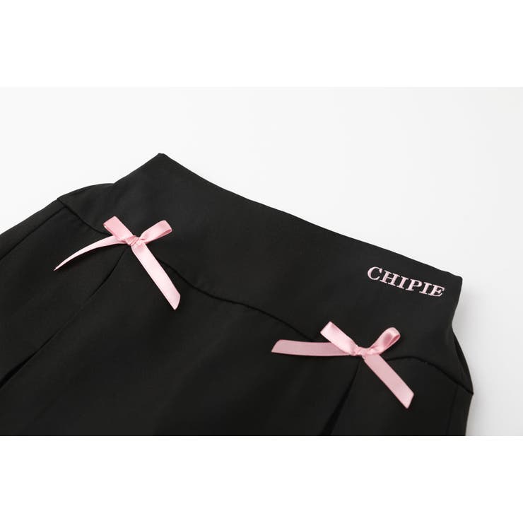 【CHIPIE/シピ】サテンリボンタックプリーツミニスカート | URBAN CHERRY | 詳細画像15 