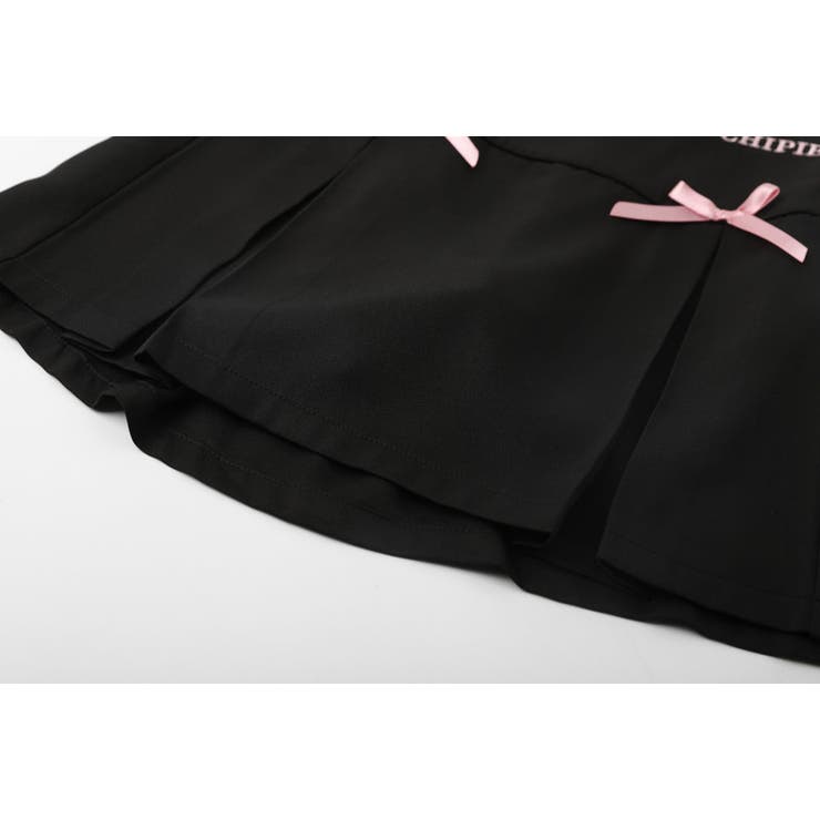 【CHIPIE/シピ】サテンリボンタックプリーツミニスカート | URBAN CHERRY | 詳細画像16 