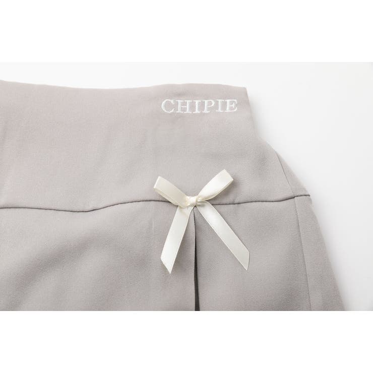 【CHIPIE/シピ】サテンリボンタックプリーツミニスカート | URBAN CHERRY | 詳細画像19 