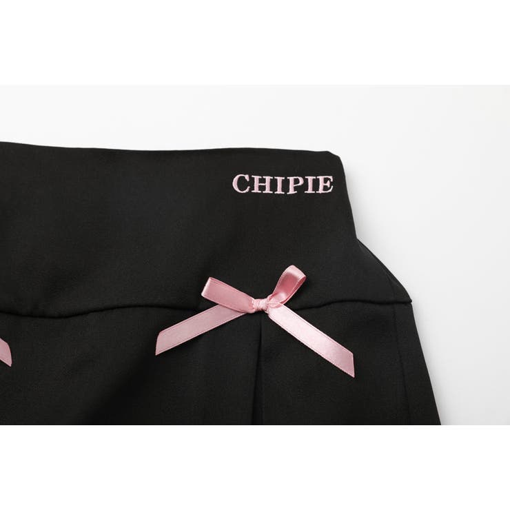 【CHIPIE/シピ】サテンリボンタックプリーツミニスカート | URBAN CHERRY | 詳細画像23 