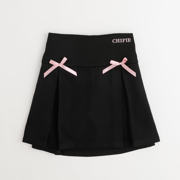 【CHIPIE/シピ】サテンリボンタックプリーツミニスカート | URBAN CHERRY | 詳細画像6 