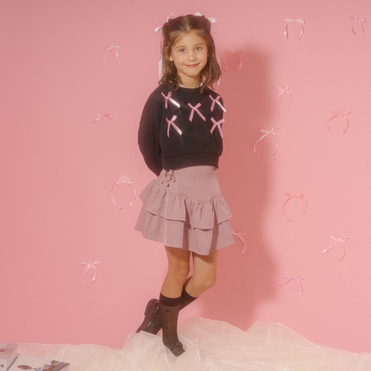 【CHIPIE/シピ】サイドレースアップティアードスカート | URBAN CHERRY | 詳細画像15 