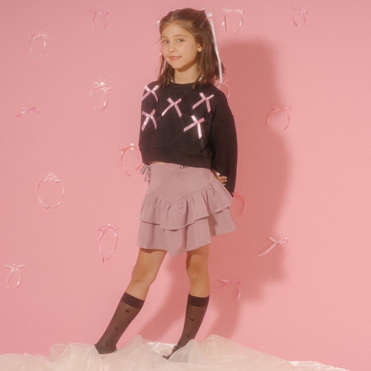 【CHIPIE/シピ】サイドレースアップティアードスカート | URBAN CHERRY | 詳細画像16 