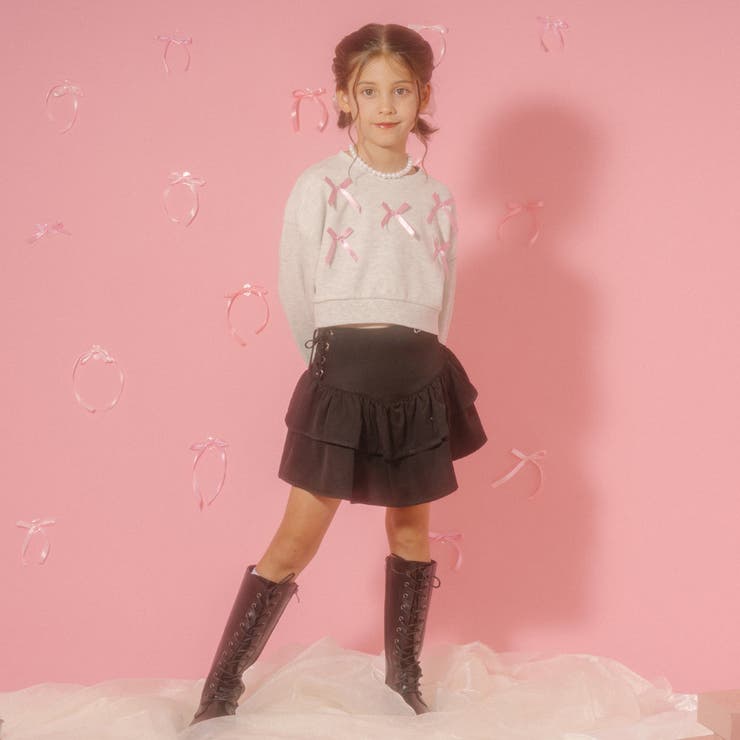 【CHIPIE/シピ】サイドレースアップティアードスカート | URBAN CHERRY | 詳細画像18 