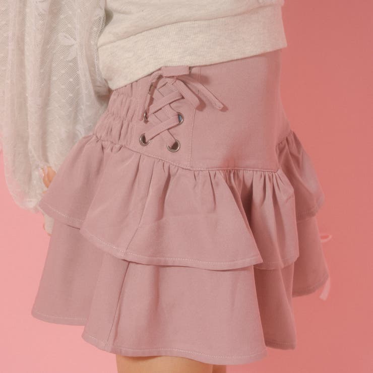 再々値下げ♡新品未開封♡美品♡CLANE ティアードスカート 再々値下げ♡新品未開封♡美品♡CLANE ティアードスカート