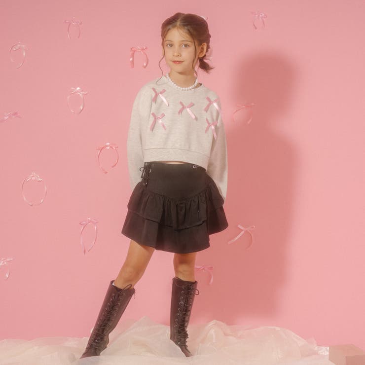 【CHIPIE/シピ】サイドレースアップティアードスカート | URBAN CHERRY | 詳細画像41 