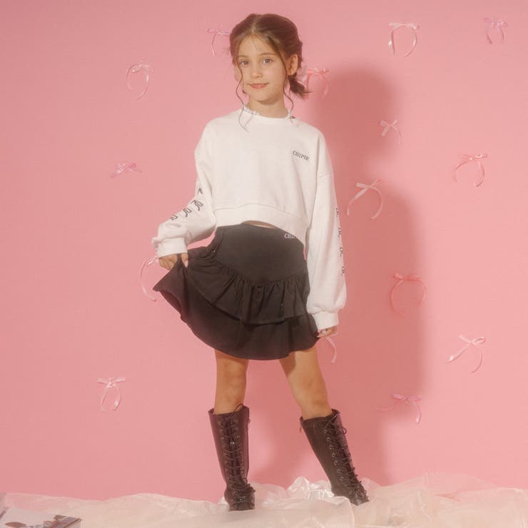 【CHIPIE/シピ】サイドレースアップティアードスカート | URBAN CHERRY | 詳細画像42 