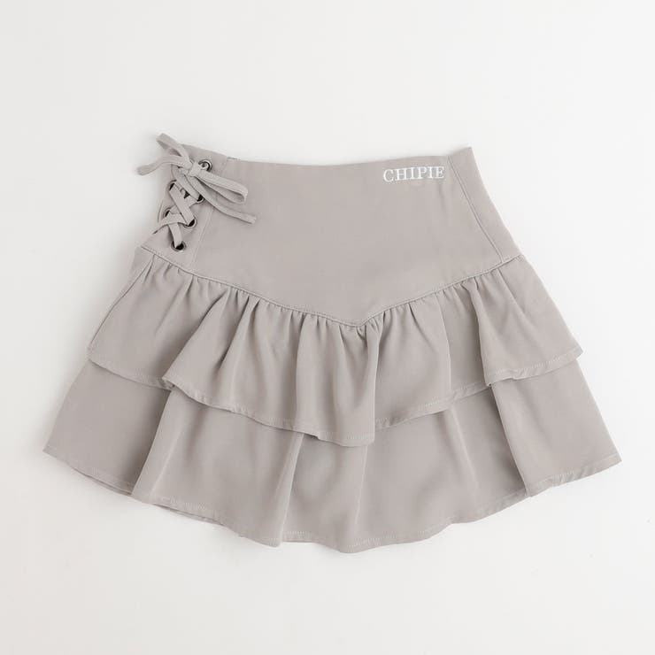【CHIPIE/シピ】サイドレースアップティアードスカート | URBAN CHERRY | 詳細画像6 