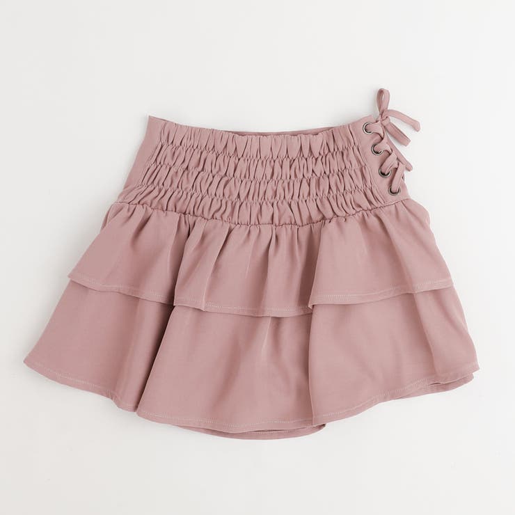 【CHIPIE/シピ】サイドレースアップティアードスカート | URBAN CHERRY | 詳細画像8 