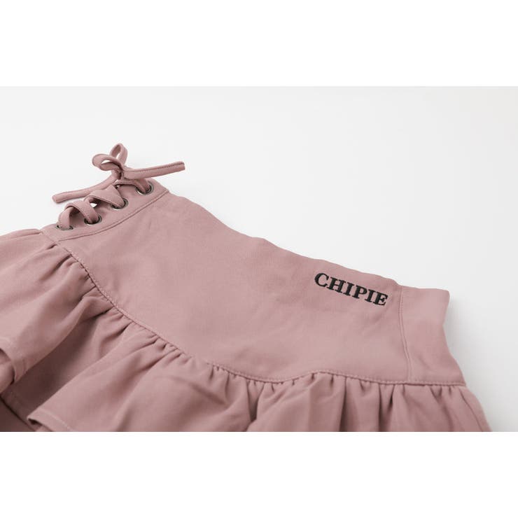 【CHIPIE/シピ】サイドレースアップティアードスカート | URBAN CHERRY | 詳細画像9 