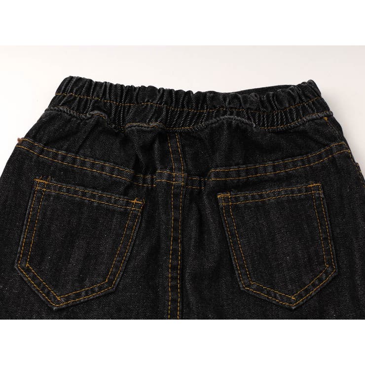 フロントボタンデザインデニムスカート[品番：VINK0003101]｜URBAN