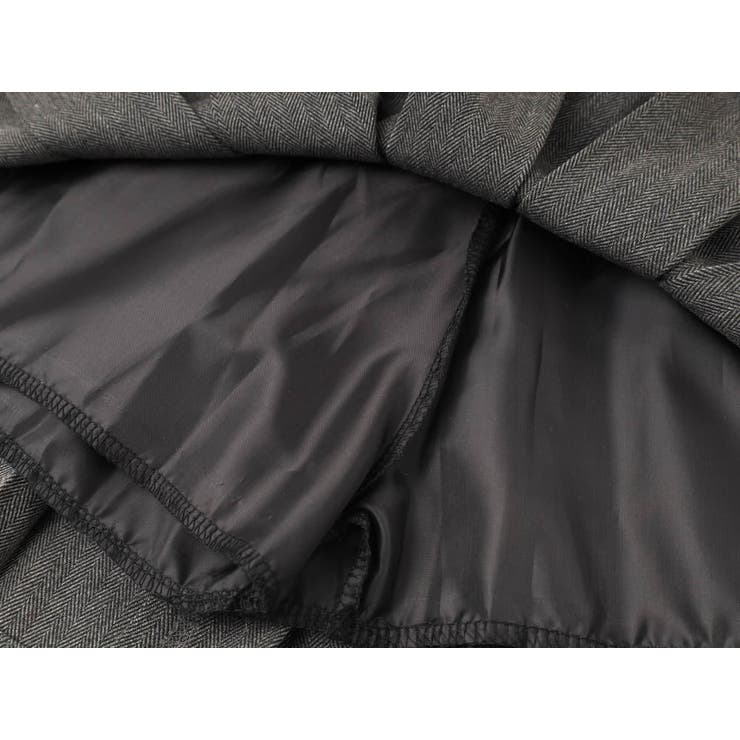 【インナーパンツ付き】レース切り替えリボンプリーツスカート | URBAN CHERRY | 詳細画像14 