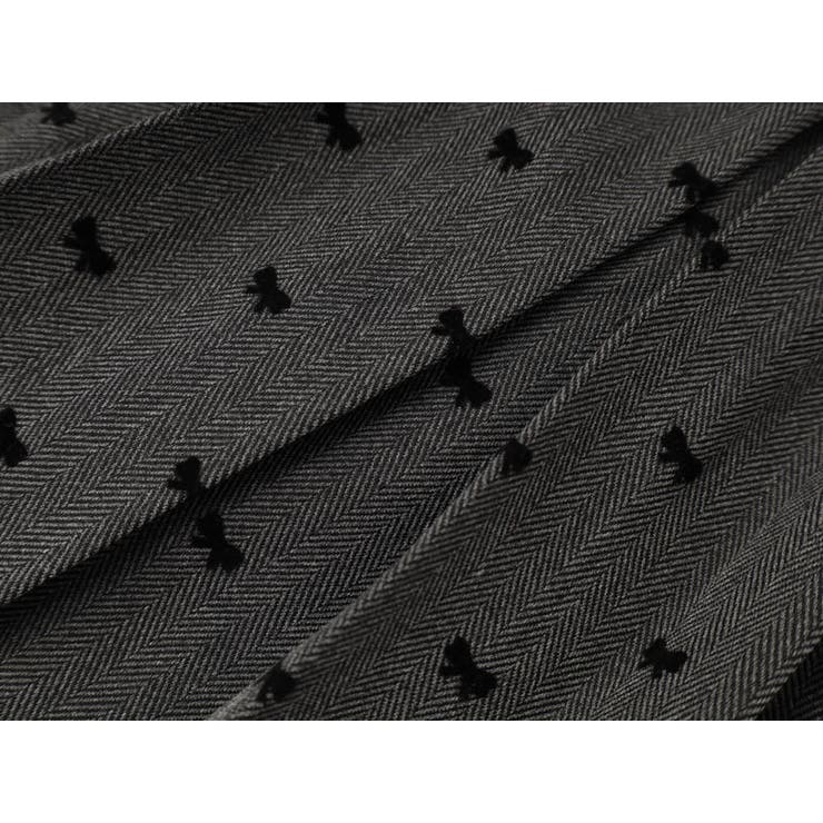 【インナーパンツ付き】レース切り替えリボンプリーツスカート | URBAN CHERRY | 詳細画像15 