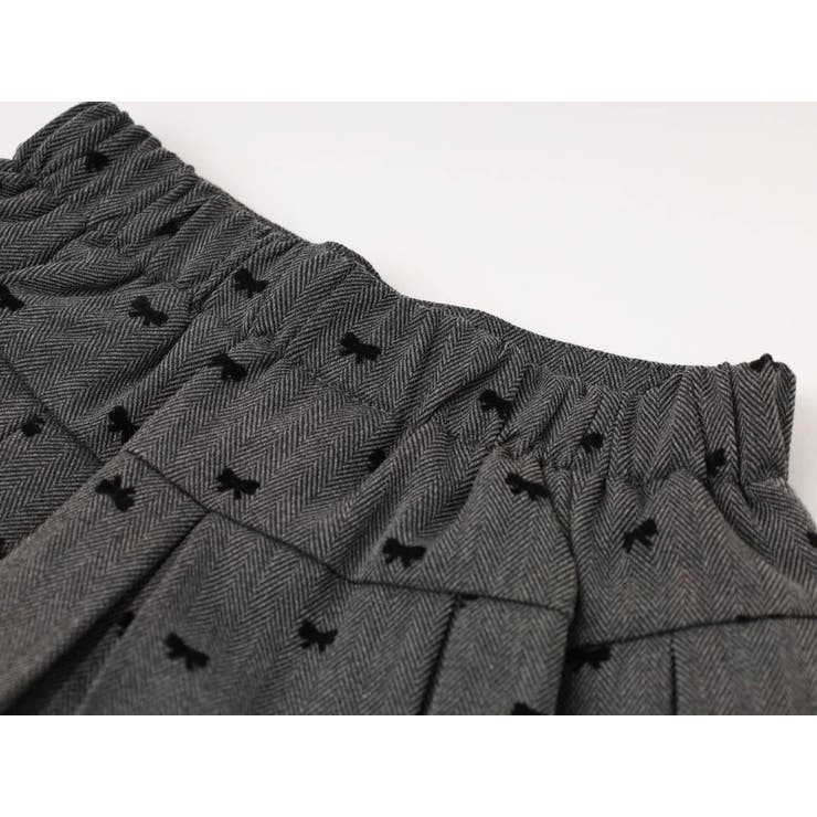 【インナーパンツ付き】レース切り替えリボンプリーツスカート | URBAN CHERRY | 詳細画像17 