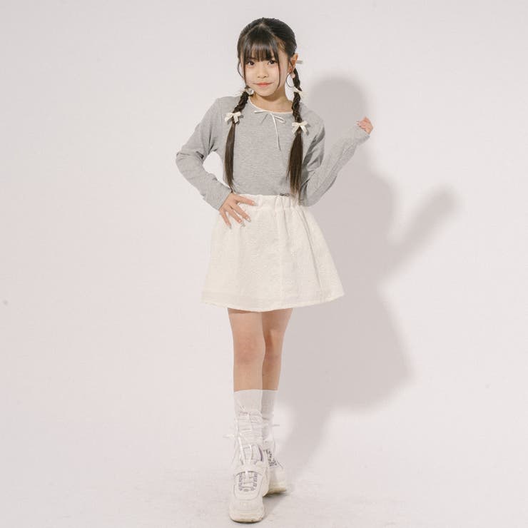 【ふくれジャガード】ハイウエスフレアミニスカート | URBAN CHERRY | 詳細画像10 