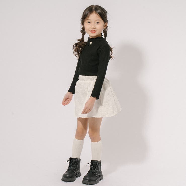 【ふくれジャガード】ハイウエスフレアミニスカート | URBAN CHERRY | 詳細画像14 