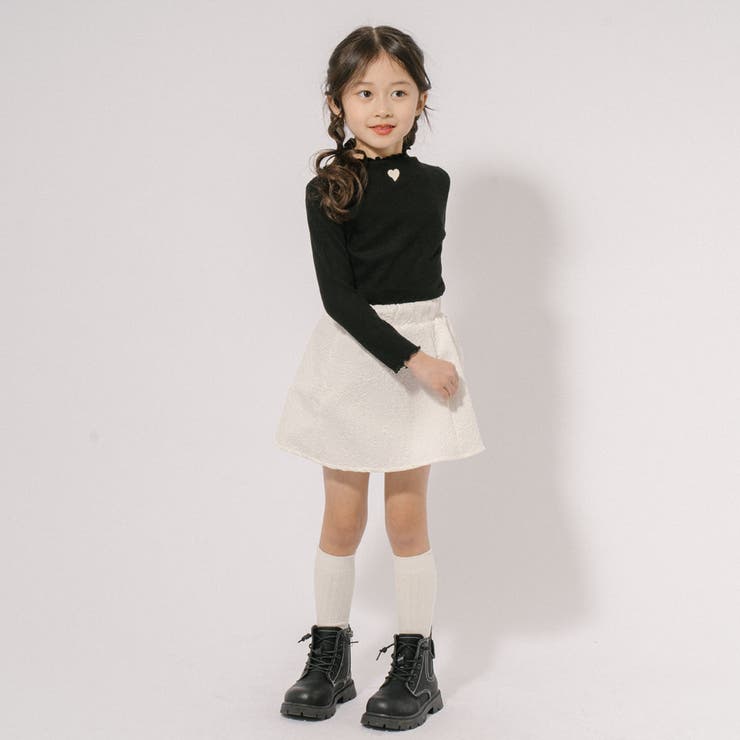 【ふくれジャガード】ハイウエスフレアミニスカート | URBAN CHERRY | 詳細画像15 