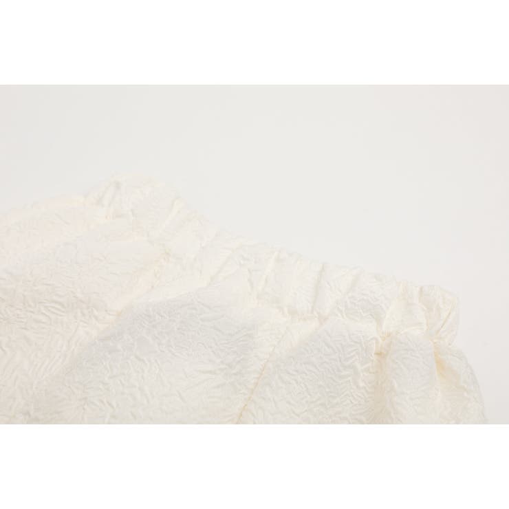 【ふくれジャガード】ハイウエスフレアミニスカート | URBAN CHERRY | 詳細画像16 