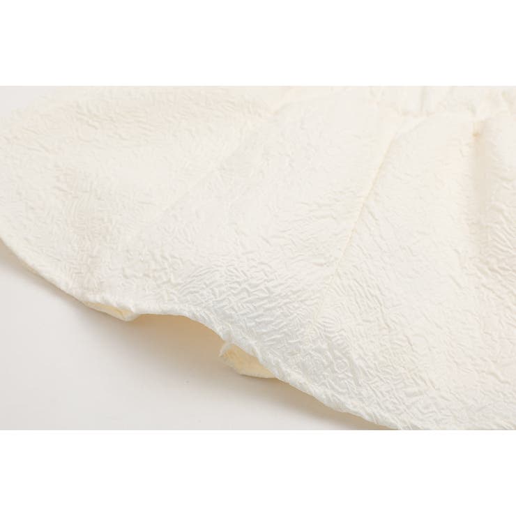 【ふくれジャガード】ハイウエスフレアミニスカート | URBAN CHERRY | 詳細画像19 