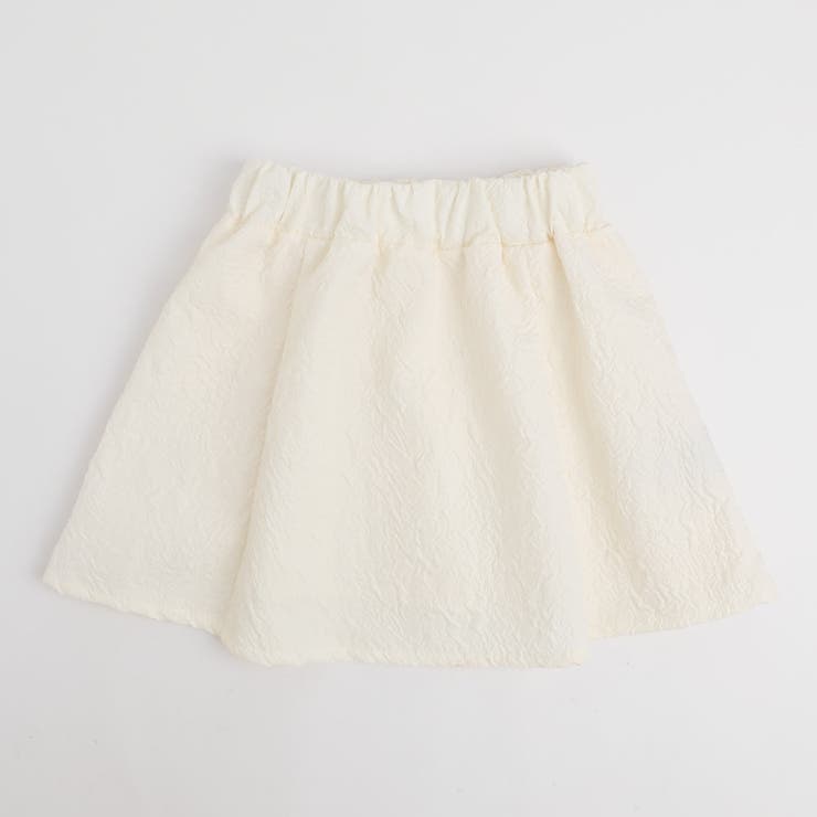 【ふくれジャガード】ハイウエスフレアミニスカート | URBAN CHERRY | 詳細画像2 